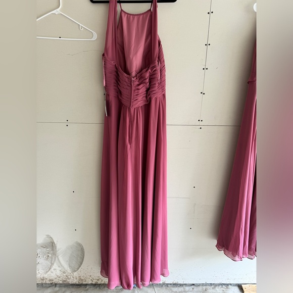 Bridesmaid Dress Mauve (1 of 2) Size 18 - Picture 2 of 3